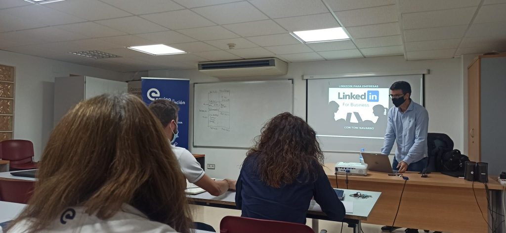 Durante el curso de LinkedIn