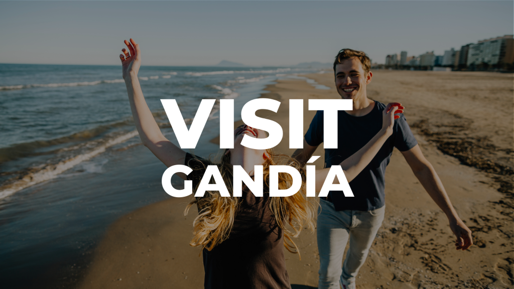 Servicio de Comunicación Institucional para Visit Gandia